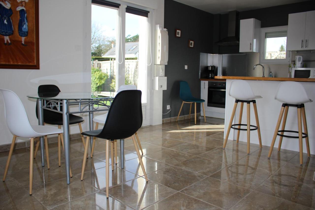Kerguil-Leon Maison Familiale 2 Chambres, Plages A 10 Min En Voiture Moëlan-sur-Mer Εξωτερικό φωτογραφία